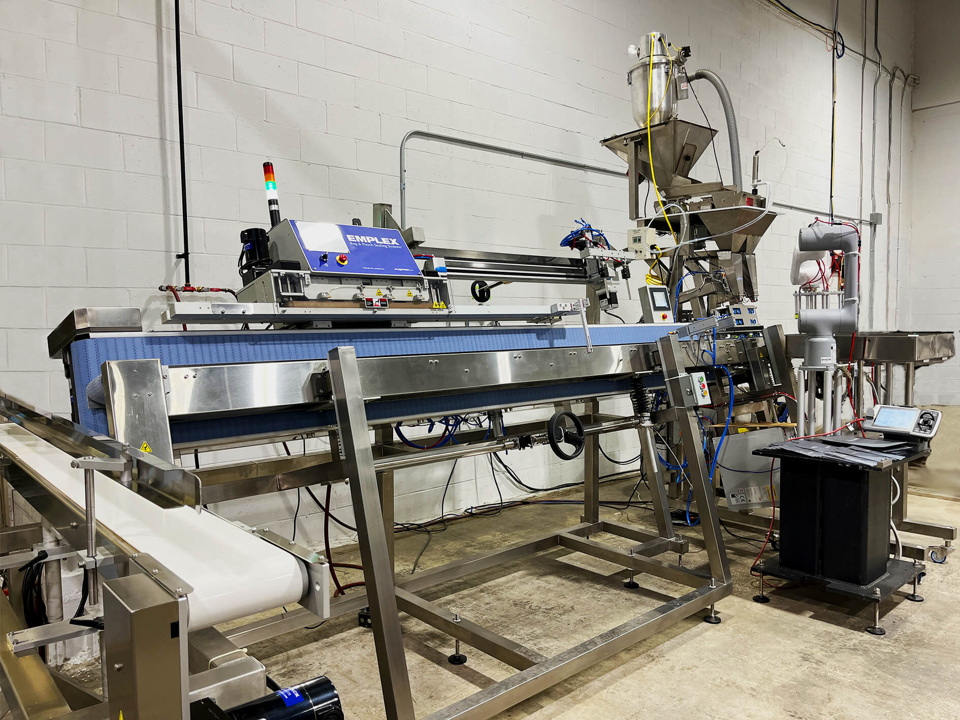 Automated Bagging Systems | Plexpack
