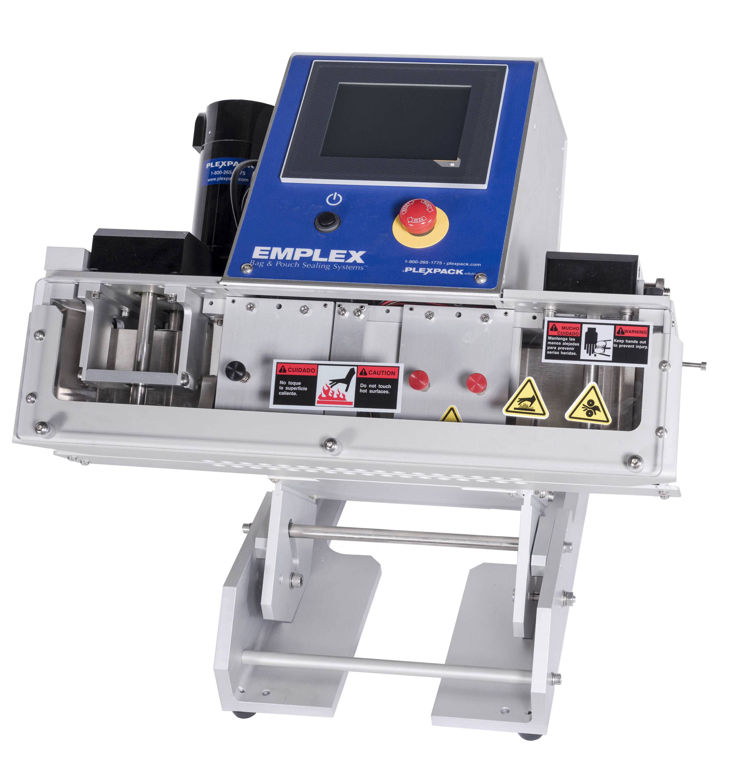 Continuous Band Sealer for High Speed Bag Sealing